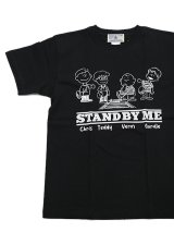 【 Homage（オマージュ） 】Homage T-Shirts [ STAND BY ME ] [ BLACK ] 【 メール便可 】