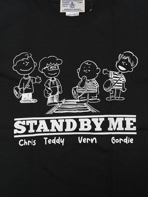 画像3: 【 Homage（オマージュ） 】Homage T-Shirts [ STAND BY ME ] [ BLACK ] 【 メール便可 】