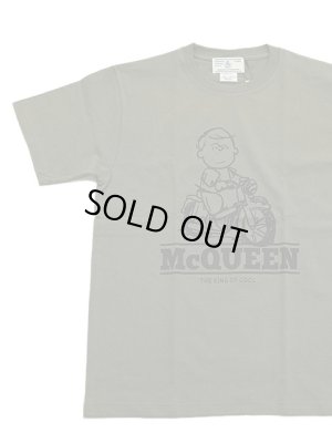 画像1: 【 Homage（オマージュ） 】Homage T-Shirts [ McQUEEN ] [ OLIVE ] 【 メール便可 】