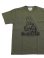 画像1: 【 Homage（オマージュ） 】Homage T-Shirts [ McQUEEN ] [ OLIVE ] 【 メール便可 】 (1)