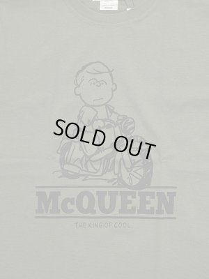 画像3: 【 Homage（オマージュ） 】Homage T-Shirts [ McQUEEN ] [ OLIVE ] 【 メール便可 】