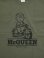 画像3: 【 Homage（オマージュ） 】Homage T-Shirts [ McQUEEN ] [ OLIVE ] 【 メール便可 】
