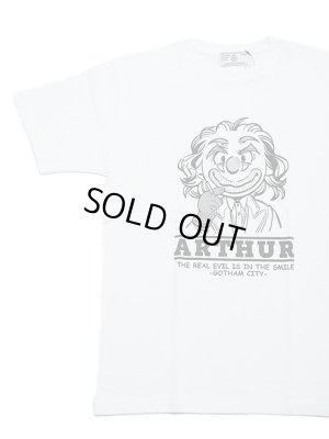 画像1: 【 Homage（オマージュ） 】Homage T-Shirts [ ARTHUR ] [ WHITE ] 【 メール便可 】