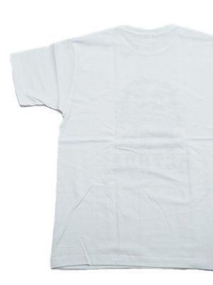 画像2: 【 Homage（オマージュ） 】Homage T-Shirts [ I.JONES ] [ WHITE ] 【 メール便可 】