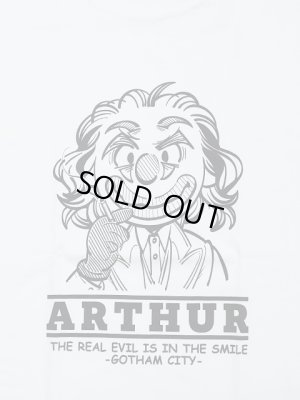 画像3: 【 Homage（オマージュ） 】Homage T-Shirts [ ARTHUR ] [ WHITE ] 【 メール便可 】