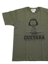 【 Homage（オマージュ） 】Homage T-Shirts [ GUEVARA ] [ OLIVE ] 【 メール便可 】