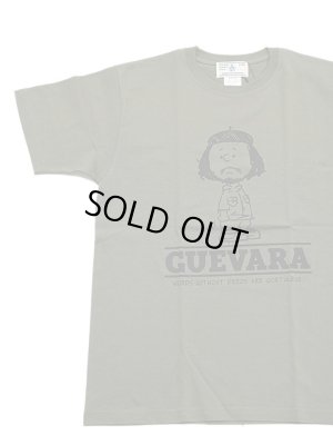 画像1: 【 Homage（オマージュ） 】Homage T-Shirts [ GUEVARA ] [ OLIVE ] 【 メール便可 】