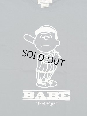 画像3: 【 Homage（オマージュ） 】Homage T-Shirts [ BABE ] [ NAVY ] 【 メール便可 】