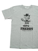 【 Homage（オマージュ） 】Homage T-Shirts [ FREDDY ] [ H.GRAY ] 【 メール便可 】