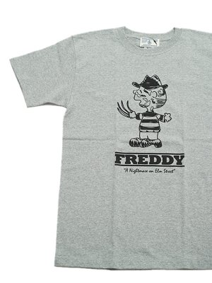 画像1: 【 Homage（オマージュ） 】Homage T-Shirts [ FREDDY ] [ H.GRAY ] 【 メール便可 】