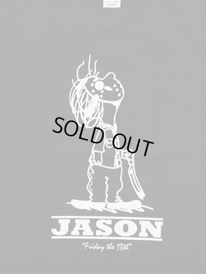 画像3: 【 Homage（オマージュ） 】Homage T-Shirts [ JASON ] [ BLACK ] 【 メール便可 】