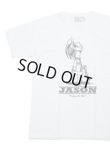 【 Homage（オマージュ） 】Homage T-Shirts [ JASON ] [ WHITE ] 【 メール便可 】