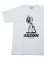 画像1: 【 Homage（オマージュ） 】Homage T-Shirts [ JASON ] [ WHITE ] 【 メール便可 】 (1)