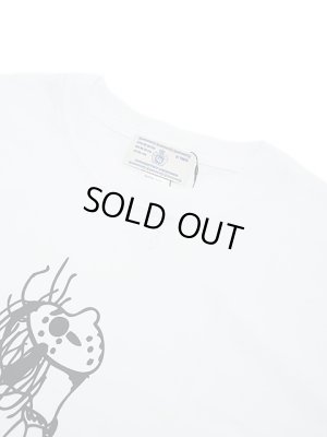 画像4: 【 Homage（オマージュ） 】Homage T-Shirts [ JASON ] [ WHITE ] 【 メール便可 】