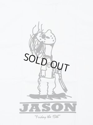 画像3: 【 Homage（オマージュ） 】Homage T-Shirts [ JASON ] [ WHITE ] 【 メール便可 】