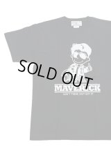 【 Homage（オマージュ） 】Homage T-Shirts [ MAVERICK ] [ BLACK ] 【 メール便可 】