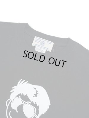 画像4: 【 Homage（オマージュ） 】Homage T-Shirts [ MAVERICK ] [ BLACK ] 【 メール便可 】