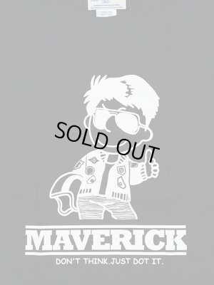 画像3: 【 Homage（オマージュ） 】Homage T-Shirts [ MAVERICK ] [ BLACK ] 【 メール便可 】