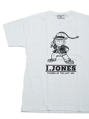 画像1: 【 Homage（オマージュ） 】Homage T-Shirts [ I.JONES ] [ WHITE ] 【 メール便可 】