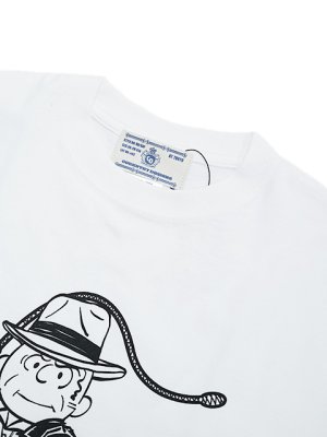 画像4: 【 Homage（オマージュ） 】Homage T-Shirts [ I.JONES ] [ WHITE ] 【 メール便可 】