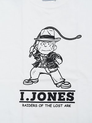 画像3: 【 Homage（オマージュ） 】Homage T-Shirts [ I.JONES ] [ WHITE ] 【 メール便可 】