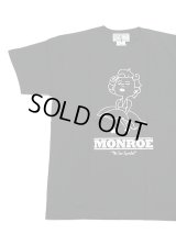 【 Homage（オマージュ） 】Homage T-Shirts [ MONROE ] [ BLACK ] 【 メール便可 】