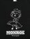 画像3: 【 Homage（オマージュ） 】Homage T-Shirts [ MONROE ] [ BLACK ] 【 メール便可 】