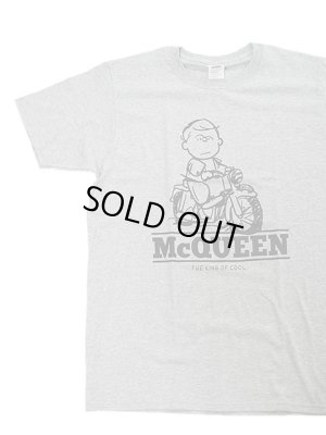 画像1: 【 FRUIT OF THE LOOM（フルーツオブザルーム） 】Homage T-Shirts [ McQUEEN ] [ H.GRAY ] 【 メール便可 】