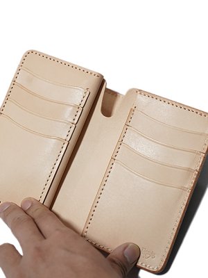 画像12: 【 OPUS（オーパス） 】 ミドルウォレット [ UKブライドル ]