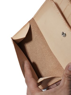 画像14: 【 OPUS（オーパス） 】 ミドルウォレット [ UKブライドル ]