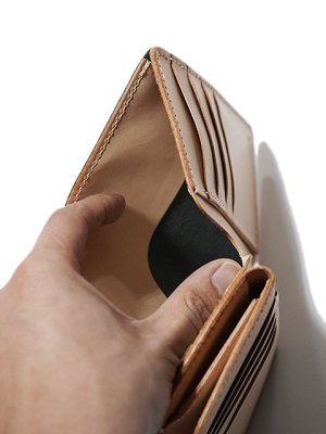 画像15: 【 OPUS（オーパス） 】 ミドルウォレット [ UKブライドル ]