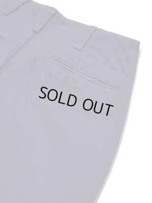 画像6: 【 ORGUEIL（オルゲイユ） 】　ヘリンボーンワイドトラウザー [ Herringbone Wide Trousuers ]