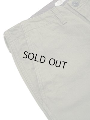 画像4: 【 ORGUEIL（オルゲイユ） 】　ヘリンボーンワイドトラウザー [ Herringbone Wide Trousuers ]