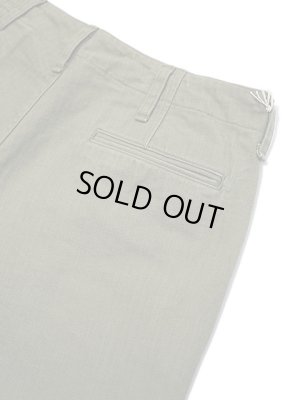 画像6: 【 ORGUEIL（オルゲイユ） 】　ヘリンボーンワイドトラウザー [ Herringbone Wide Trousuers ]