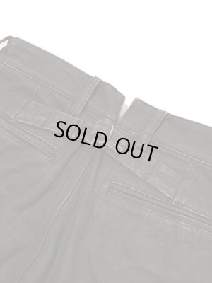 画像10: 【 ORGUEIL（オルゲイユ） 】　ハンドダイキャンバストラウザー [ Hand-Dyed Canvas Trousers ]