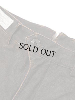 画像3: 【 ORGUEIL（オルゲイユ） 】　ハンドダイキャンバストラウザー [ Hand-Dyed Canvas Trousers ]
