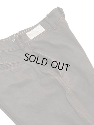 画像4: 【 ORGUEIL（オルゲイユ） 】　ハンドダイキャンバストラウザー [ Hand-Dyed Canvas Trousers ]
