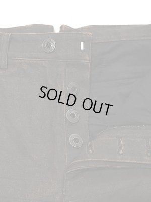 画像6: 【 ORGUEIL（オルゲイユ） 】　ハンドダイキャンバストラウザー [ Hand-Dyed Canvas Trousers ]