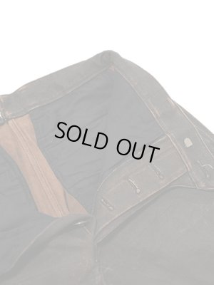 画像7: 【 ORGUEIL（オルゲイユ） 】　ハンドダイキャンバストラウザー [ Hand-Dyed Canvas Trousers ]