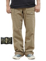 【 ORGUEIL（オルゲイユ） 】　ブリティッシュアーミートラウザー [ British Army Trousers ] [ Khaki ]