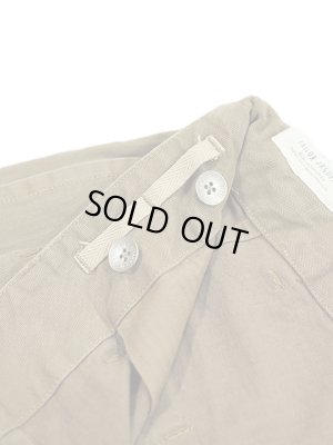 画像10: 【 ORGUEIL（オルゲイユ） 】　ブリティッシュアーミートラウザー [ British Army Trousers ] [ Khaki ]