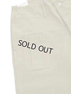 画像4: 【 ORGUEIL（オルゲイユ） 】　ブリティッシュアーミートラウザー [ British Army Trousers ] [ Khaki ]