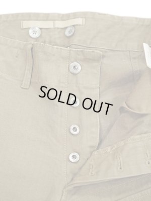 画像7: 【 ORGUEIL（オルゲイユ） 】　ブリティッシュアーミートラウザー [ British Army Trousers ] [ Khaki ]