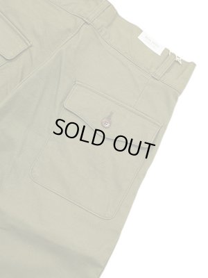 画像10: 【 ORGUEIL（オルゲイユ） 】　イタリアンミリタリーチノトラウザーズ　[ Italian Military Trousers ] [ Khaki ]