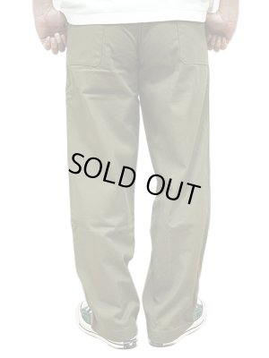 画像2: 【 ORGUEIL（オルゲイユ） 】　イタリアンミリタリーチノトラウザーズ　[ Italian Military Trousers ] [ Khaki ]