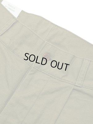 画像3: 【 ORGUEIL（オルゲイユ） 】　イタリアンミリタリーチノトラウザーズ　[ Italian Military Trousers ] [ Khaki ]