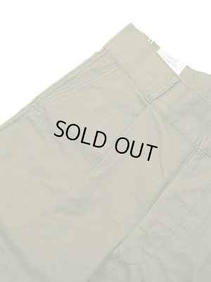 画像4: 【 ORGUEIL（オルゲイユ） 】　イタリアンミリタリーチノトラウザーズ　[ Italian Military Trousers ] [ Khaki ]
