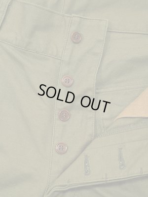 画像6: 【 ORGUEIL（オルゲイユ） 】　イタリアンミリタリーチノトラウザーズ　[ Italian Military Trousers ] [ Khaki ]