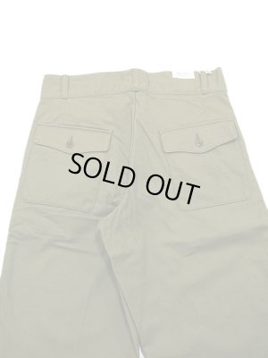 画像9: 【 ORGUEIL（オルゲイユ） 】　イタリアンミリタリーチノトラウザーズ　[ Italian Military Trousers ] [ Khaki ]