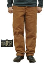 【 ORGUEIL（オルゲイユ） 】 フレンチレイルロードトラウザース [ French Railroad Trousers ] [ Brown ]